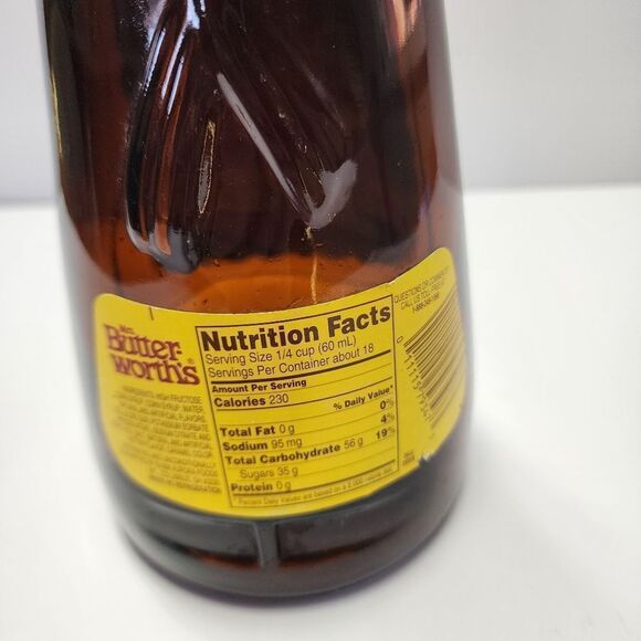 Vintage Mrs. Butterworth's 36oz Bottle - Picture 5 of 6